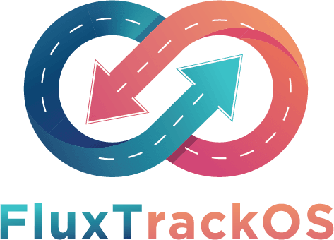 FluxTrackOS logo